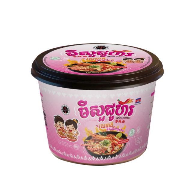 Spicy Noodles seafood cup